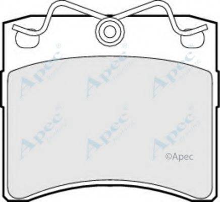 APEC BRAKING PAD766