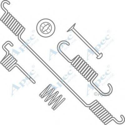 APEC BRAKING KIT764