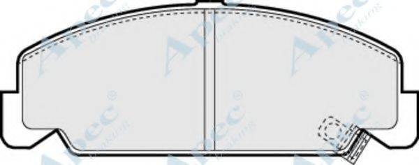 APEC BRAKING PAD830