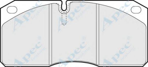APEC BRAKING PAD955
