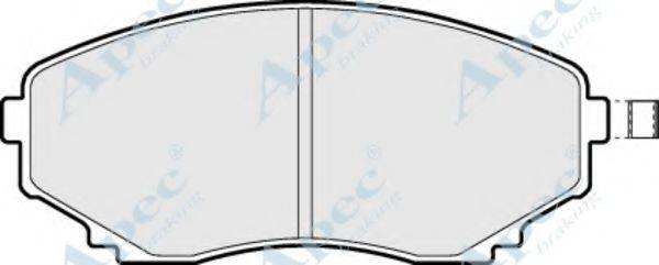 APEC BRAKING PAD1026
