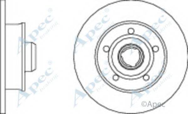 APEC BRAKING DSK228
