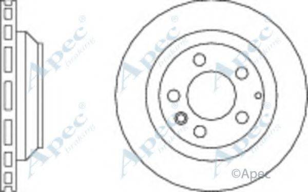 APEC BRAKING DSK2284