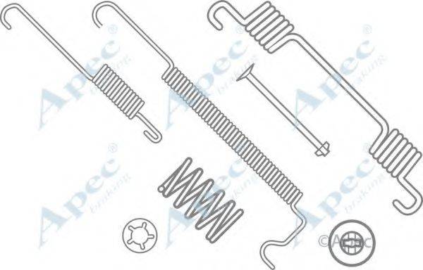 APEC BRAKING KIT779