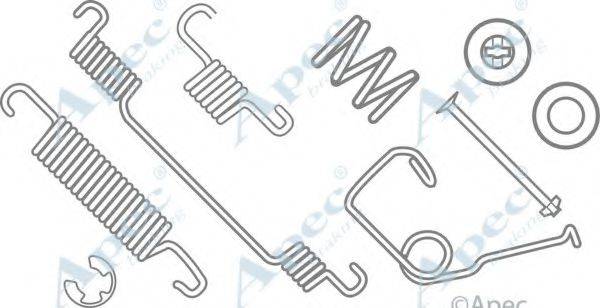 APEC BRAKING KIT780