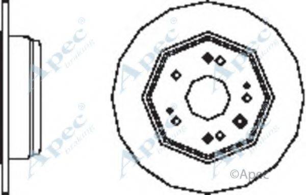 APEC BRAKING DSK2495
