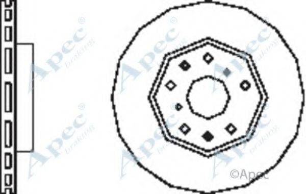 APEC BRAKING DSK2506