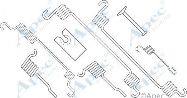 APEC BRAKING KIT785