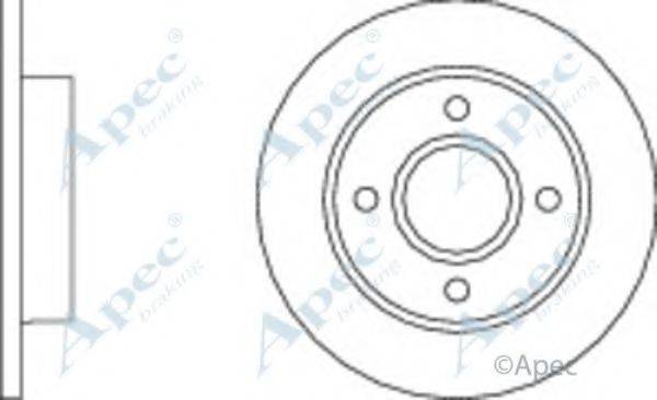 APEC BRAKING DSK253