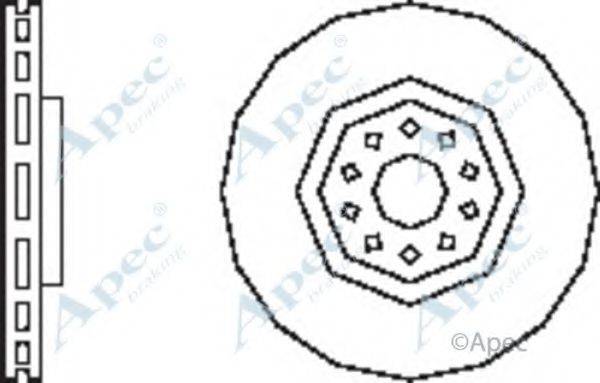 APEC BRAKING DSK2552