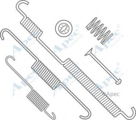 APEC BRAKING KIT788