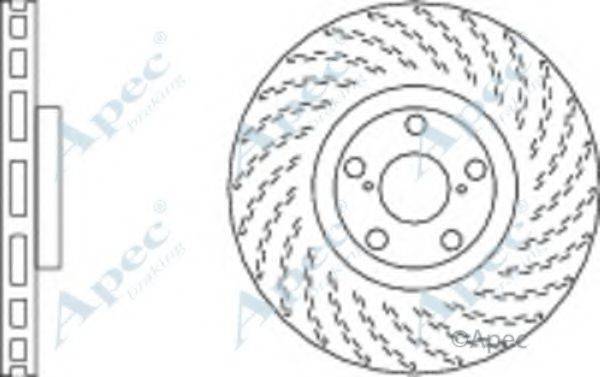 APEC BRAKING DSK2556
