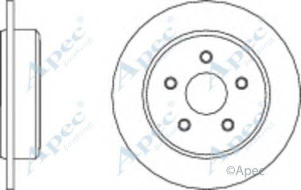 APEC BRAKING DSK2562