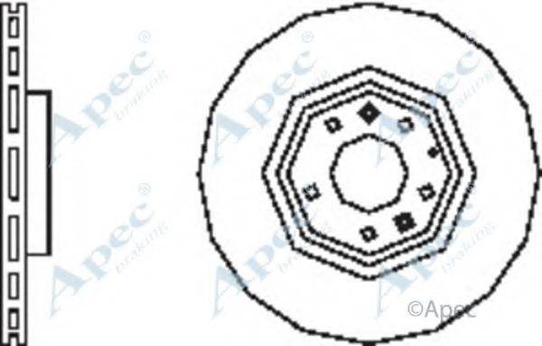 APEC BRAKING DSK2571