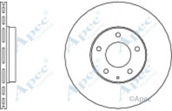 APEC BRAKING DSK2572
