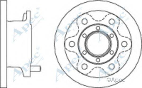 APEC BRAKING DSK2575