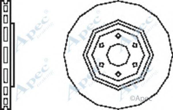 APEC BRAKING DSK2593