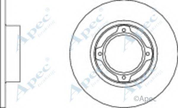 APEC BRAKING DSK260