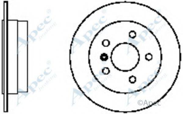 APEC BRAKING DSK2300