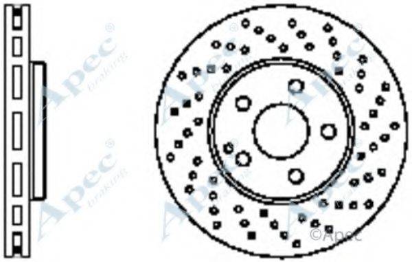 APEC BRAKING DSK2307