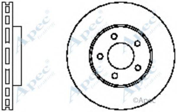 APEC BRAKING DSK2314