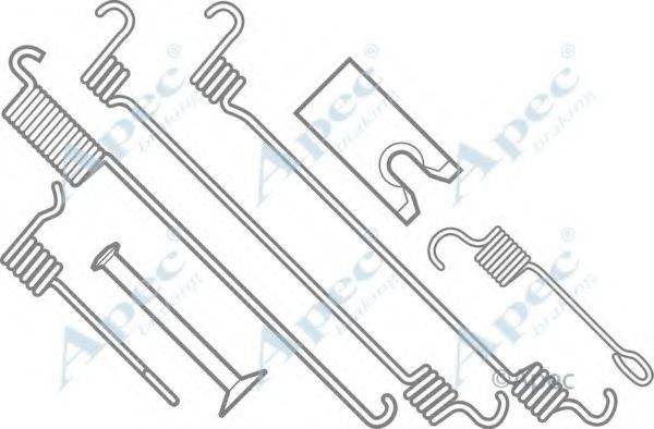 APEC BRAKING KIT796