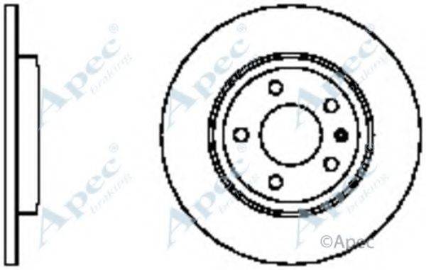 APEC BRAKING DSK2318