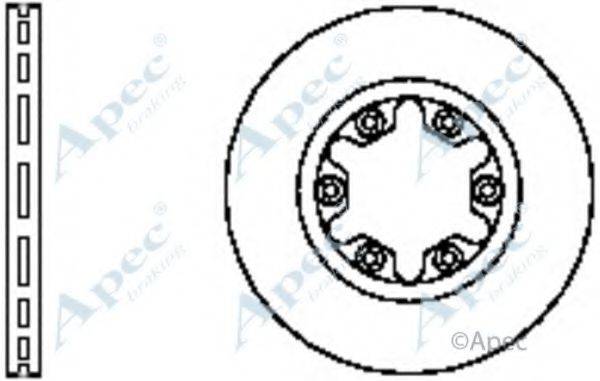 APEC BRAKING DSK2320
