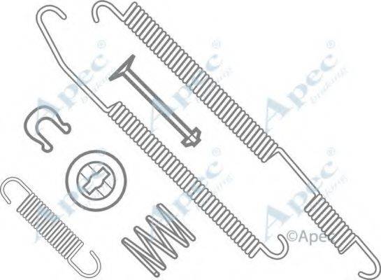 APEC BRAKING KIT799
