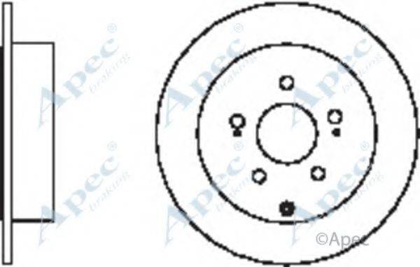 APEC BRAKING DSK2353
