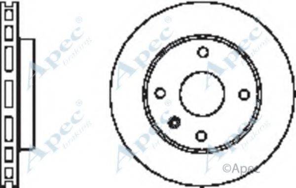 APEC BRAKING DSK2364