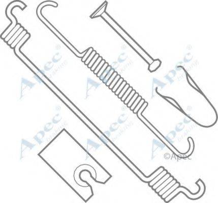 APEC BRAKING KIT804