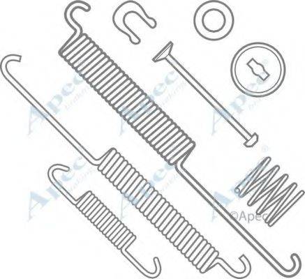 APEC BRAKING KIT806