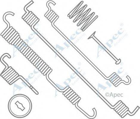 APEC BRAKING KIT809