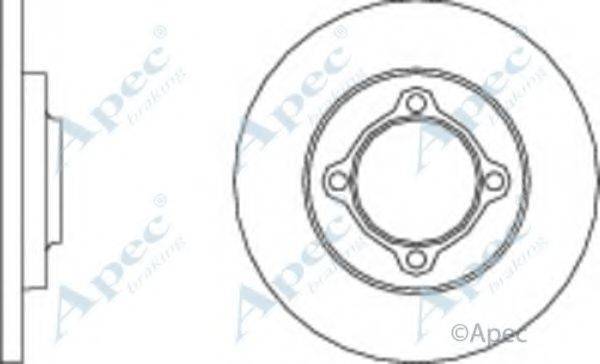 APEC BRAKING DSK244