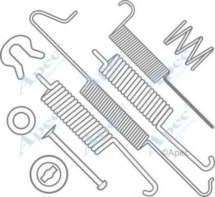 APEC BRAKING KIT850