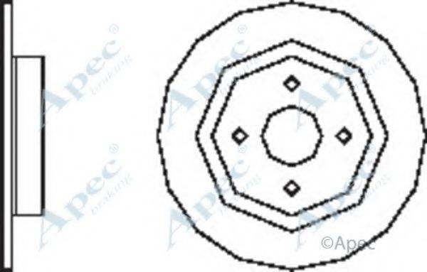 APEC BRAKING DSK2488
