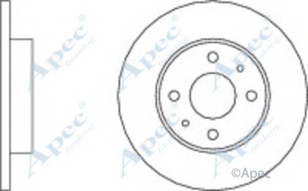APEC BRAKING DSK103