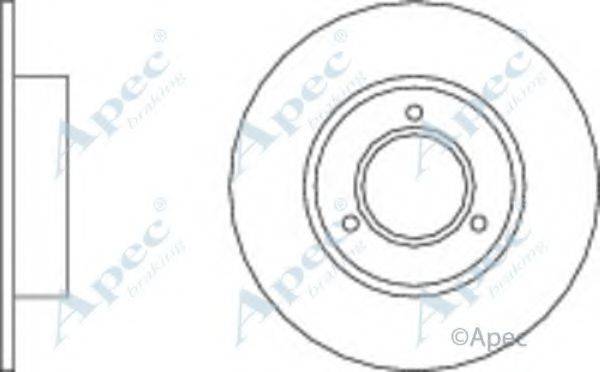 APEC BRAKING DSK105