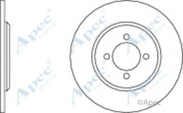 APEC BRAKING DSK107