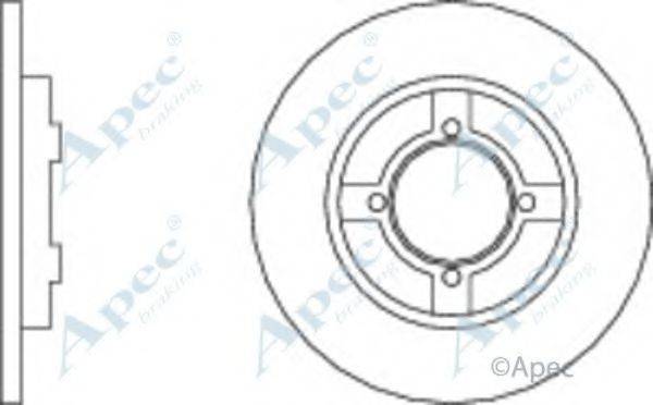 APEC BRAKING DSK108