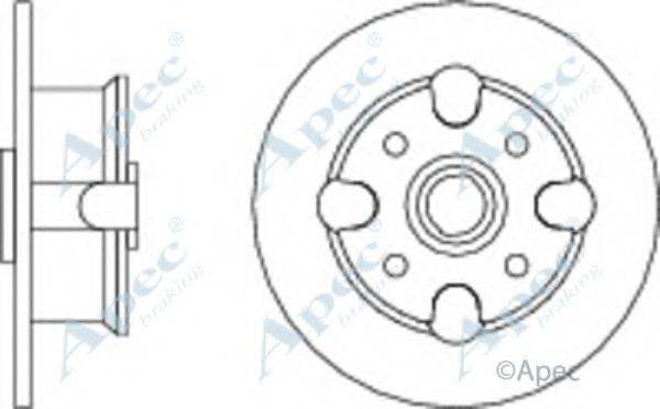 APEC BRAKING DSK113