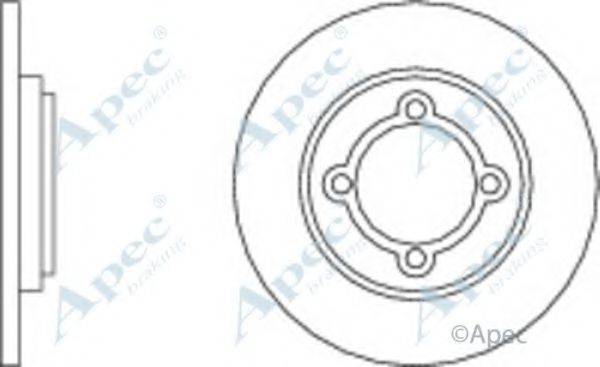 APEC BRAKING DSK115