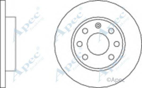 APEC BRAKING DSK117