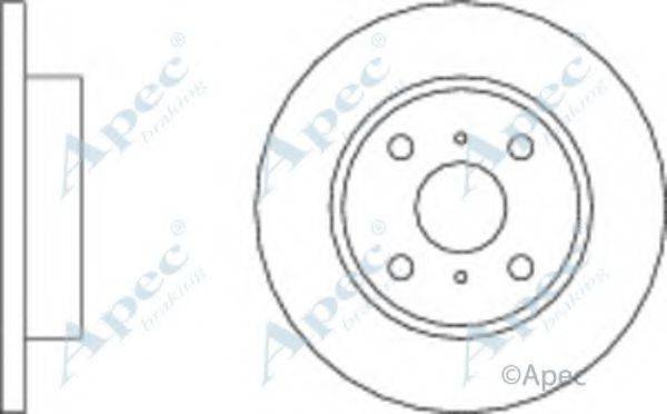 APEC BRAKING DSK118