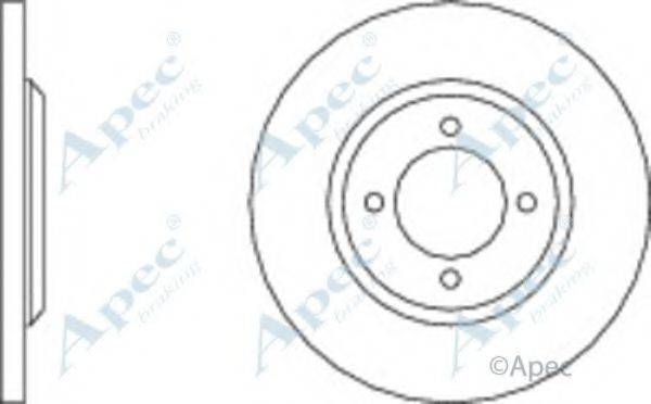 APEC BRAKING DSK120