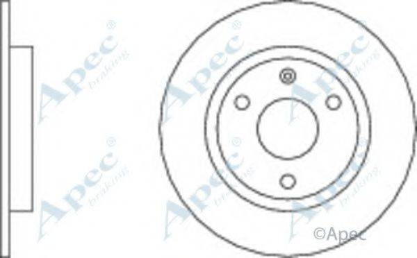 APEC BRAKING DSK124