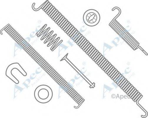 APEC BRAKING KIT859