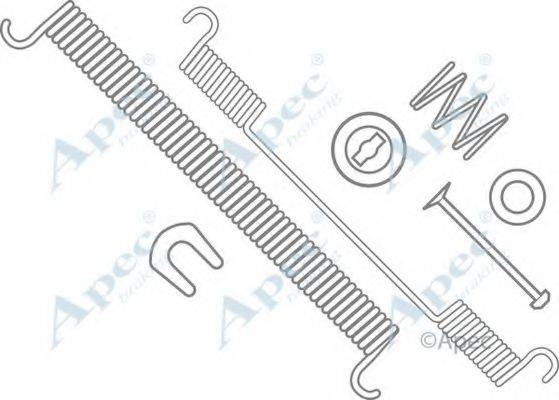 APEC BRAKING KIT860