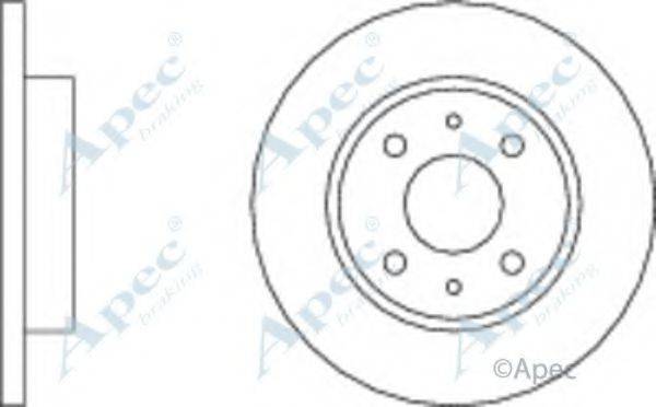 APEC BRAKING DSK142